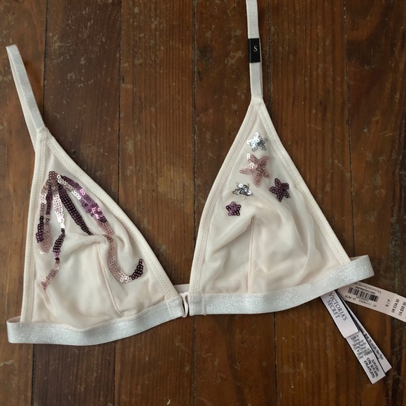 ❤️NWT Victoria’s Secret Bralette w/ Sequin Detail - Picture 3 of 6
